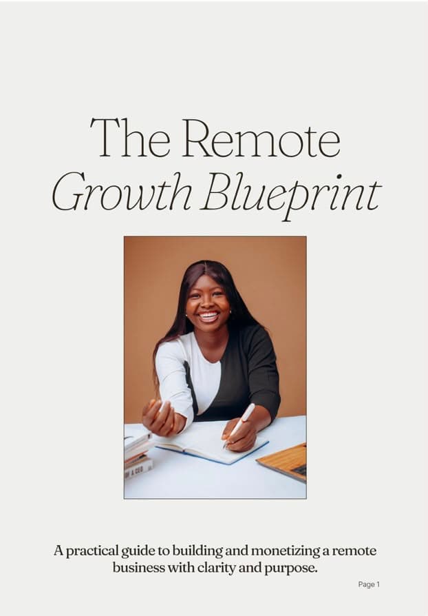Remote Growth Blueprint
